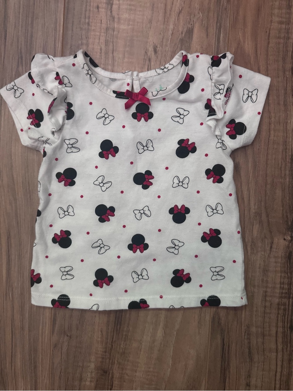 Disney Minnie Mouse Baby/Toddler Tee